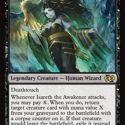 Isareth the Awakener (Anime) [Foundations Jumpstart]