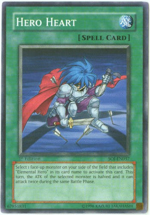 Hero Heart [SOI-EN037] Common