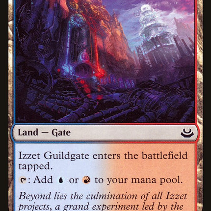 Izzet Guildgate [Modern Masters 2017]