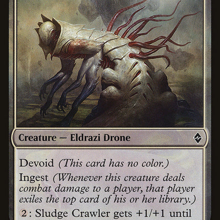 Sludge Crawler [Battle for Zendikar]