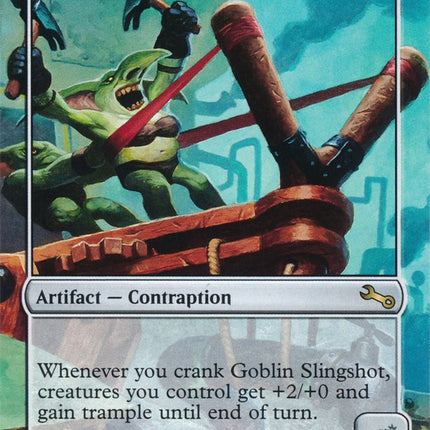 Goblin Slingshot [Unstable]