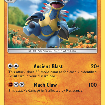 Armaldo (112/236) [Sun & Moon: Cosmic Eclipse]