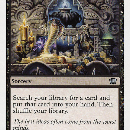 Diabolic Tutor [Eighth Edition]