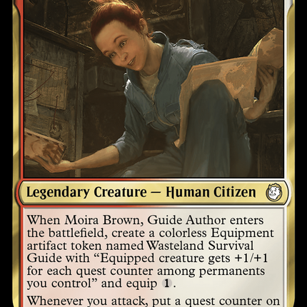 Moira Brown, Guide Author [Fallout]