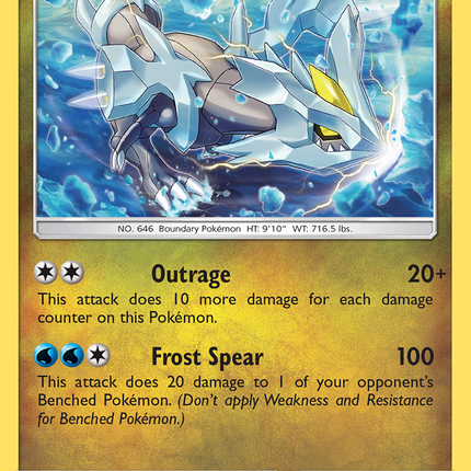 Kyurem (SM142) [Sun & Moon: Black Star Promos]