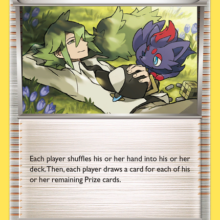 N (105/124) [XY: Fates Collide]