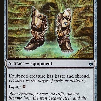 Lightning Greaves [Commander Anthology]