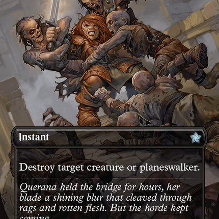 Hero's Downfall (Borderless) [Foundations]