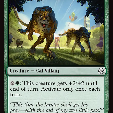 Kraven's Cats [Marvel's Spider-Man]
