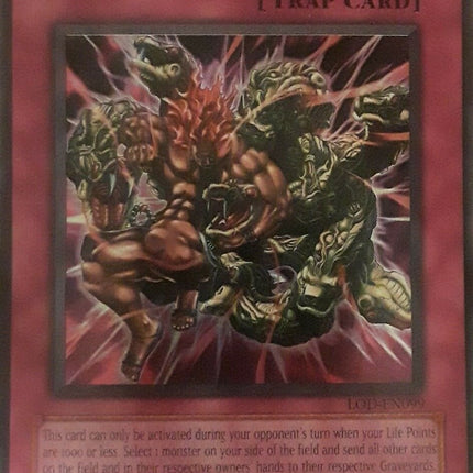 Last Turn [LOD-EN099] Ultra Rare
