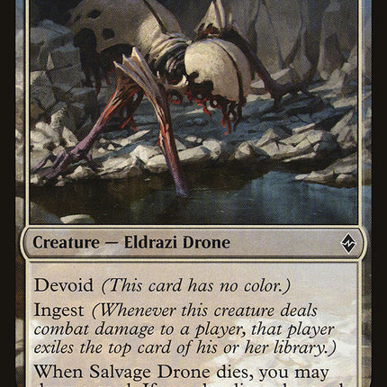 Salvage Drone [Battle for Zendikar]