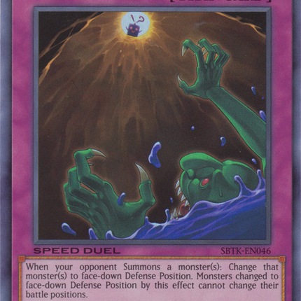 Floodgate Trap Hole [SBTK-EN046] Ultra Rare