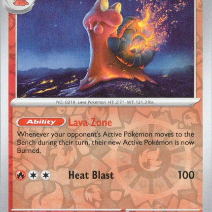 Magcargo (029/162) [Scarlet & Violet: Temporal Forces]