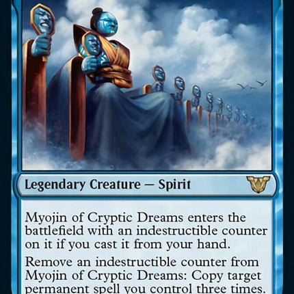 Myojin of Cryptic Dreams [Kamigawa: Neon Dynasty Commander]