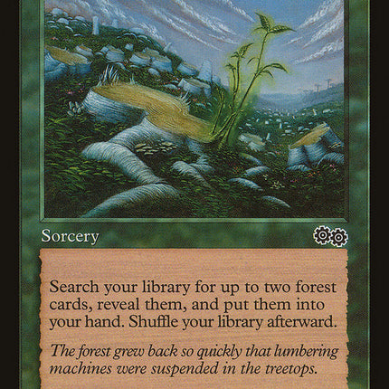 Gaea's Bounty [Urza's Saga]
