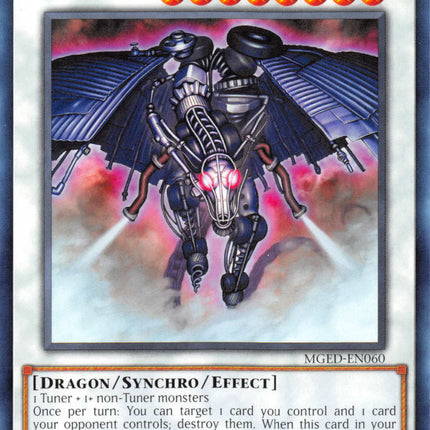 Scrap Dragon [MGED-EN060] Rare