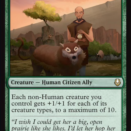 Diligent Zookeeper [Avatar: The Last Airbender]