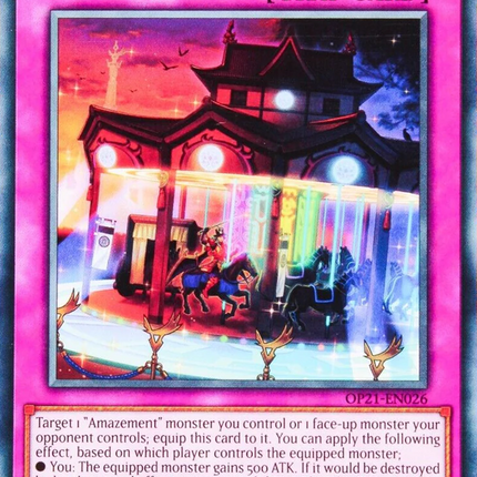 Amaze Attraction Majestic Merry-Go-Round [OP21-EN026] Common