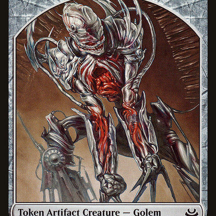 Golem Token [Modern Masters 2017 Tokens]
