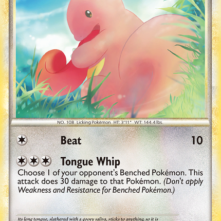 Lickitung (66/102) [HeartGold & SoulSilver: Triumphant]