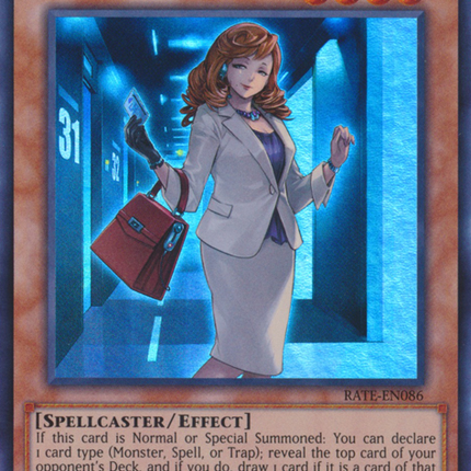 SPYGAL Misty [RATE-EN086] Ultra Rare