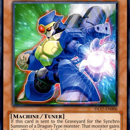 Hyper Synchron (Purple) [DL17-EN006] Rare