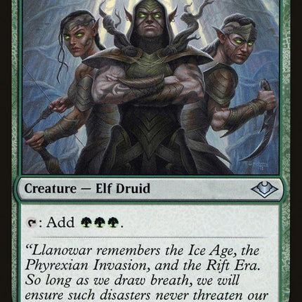 Llanowar Tribe [Modern Horizons]