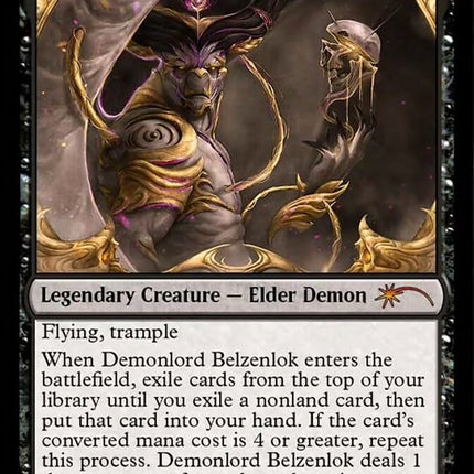 Demonlord Belzenlok [Secret Lair Drop Series]