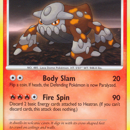 Heatran (1/17) [POP Series 8]