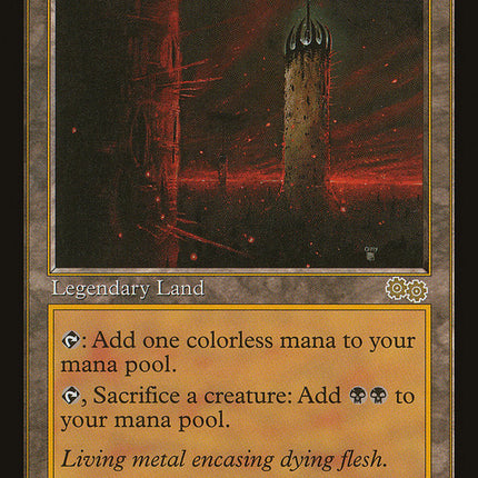 Phyrexian Tower [Urza's Saga]