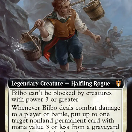Bilbo, Unexpected Adventurer (Extended Art) [The Hobbit: Eternal-Legal]