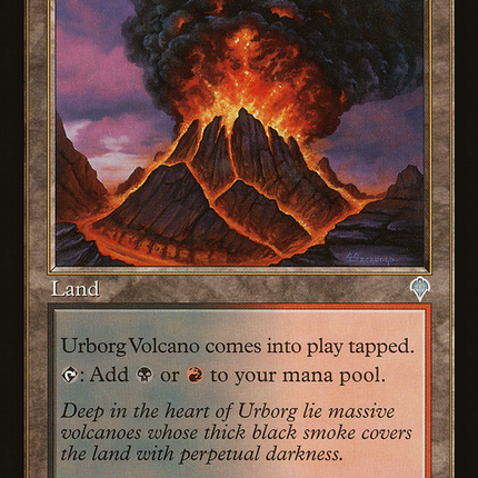 Urborg Volcano [The List]