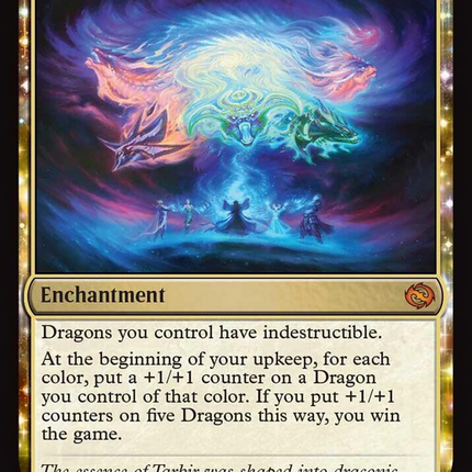Call the Spirit Dragons [Tarkir: Dragonstorm]