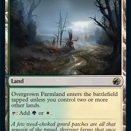 Overgrown Farmland [Innistrad: Midnight Hunt]