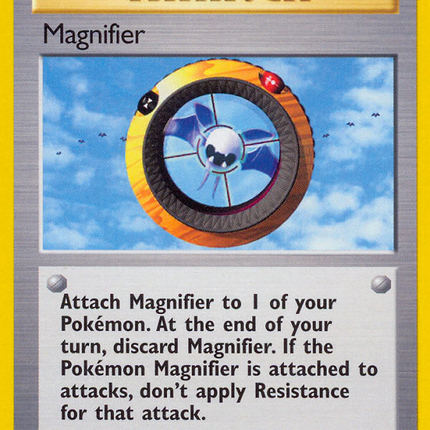 Magnifier (101/105) [Neo Destiny 1st Edition]