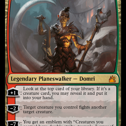 Domri Rade [Ravnica Remastered]