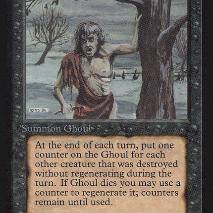 Scavenging Ghoul [Alpha Edition]
