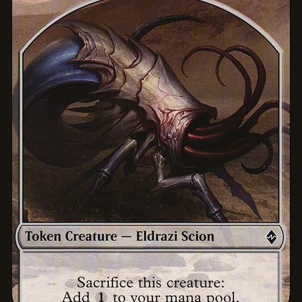 Eldrazi Scion Token (002/014) [Battle for Zendikar Tokens]