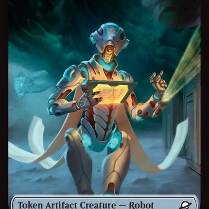 Robot // Drone Double-Sided Token [Edge of Eternities Tokens]