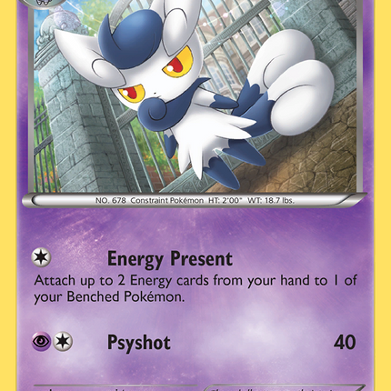 Meowstic (59/122) [XY: BREAKpoint]