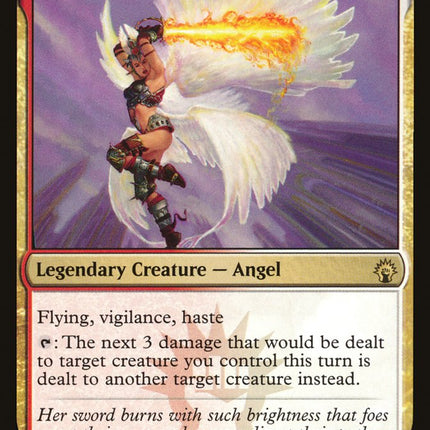 Razia, Boros Archangel [Guilds of Ravnica Guild Kit]