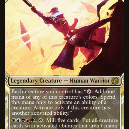 Tazri, Stalwart Survivor (Showcase) [March of the Machine: The Aftermath]