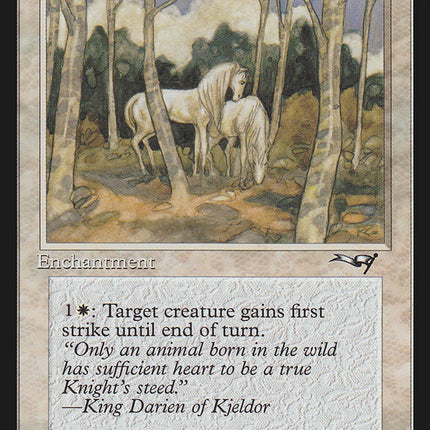 Noble Steeds (Grazing) [Alliances]