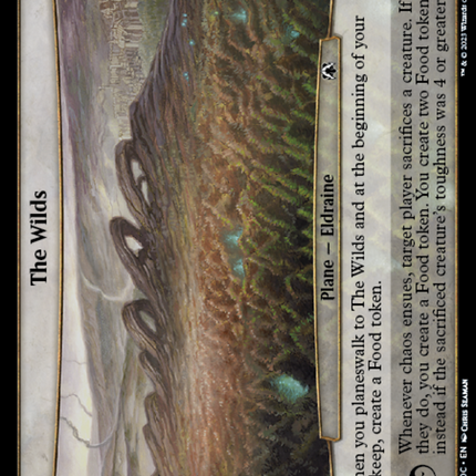 The Wilds [March of the Machine Commander]