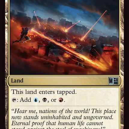 Crumbling Necropolis [Marvel Super Heroes Commander]