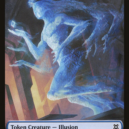 Copy // Illusion Double-Sided Token [Zendikar Rising Tokens]