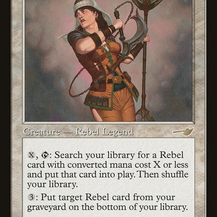 Lin Sivvi, Defiant Hero [Nemesis]