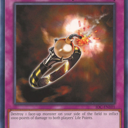 Destruction Ring (25th Anniversary) [IOC-EN101] Rare