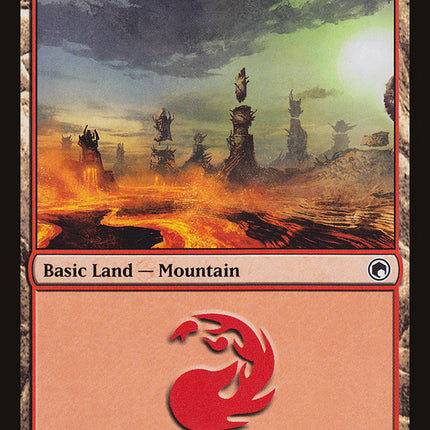 Mountain (244) [Scars of Mirrodin]