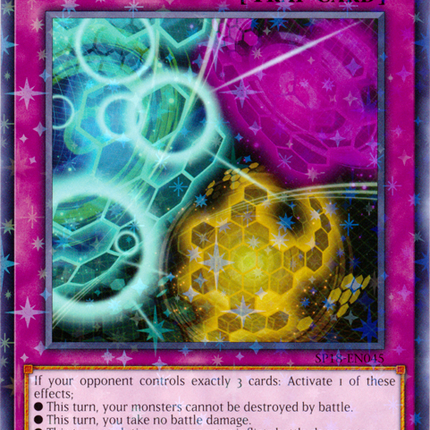Three Strikes Barrier [SP18-EN045] Starfoil Rare